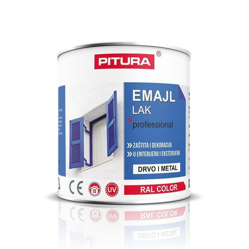 ULJANI ( ALKIDNI) EMAJL LAK- SL. KOST (RAL 1015)
