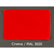 ULJANI ( ALKIDNI) EMAJL LAK- CRVENA (RAL 3020)