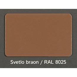 NITRO EMAJL LAK sjajni- SV. BRAON