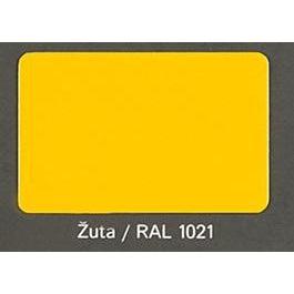 ULJANI ( ALKIDNI) EMAJL LAK- ŽUTI (RAL 1021)