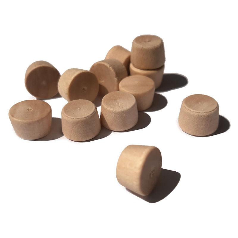 Drveni čep za nameštaj - 9x10mm - Pokrivna kapica za šrafove