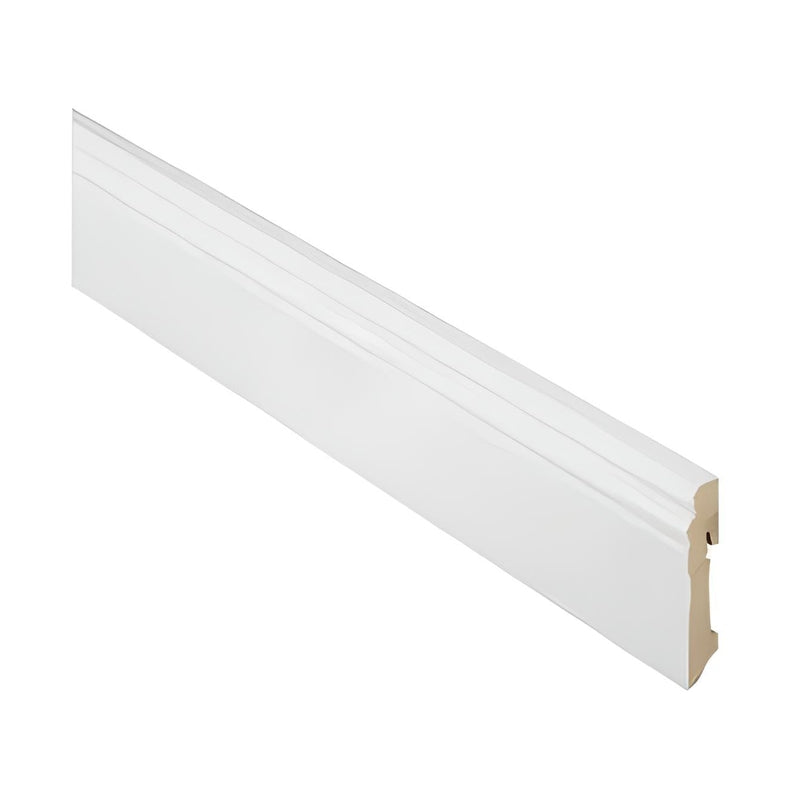Medijapan parket lajsna FU094L lakirana — bela 93mm