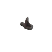 UGAONI DRŽAČ POLICA PLASTIČNI D/5mm- "PAČJI KLJUN"