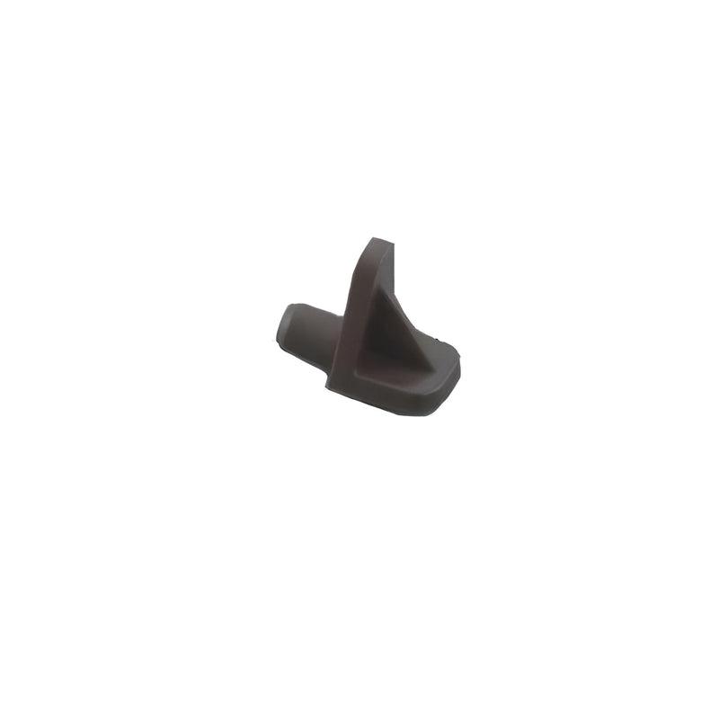 UGAONI DRŽAČ POLICA PLASTIČNI D/5mm- "PAČJI KLJUN"