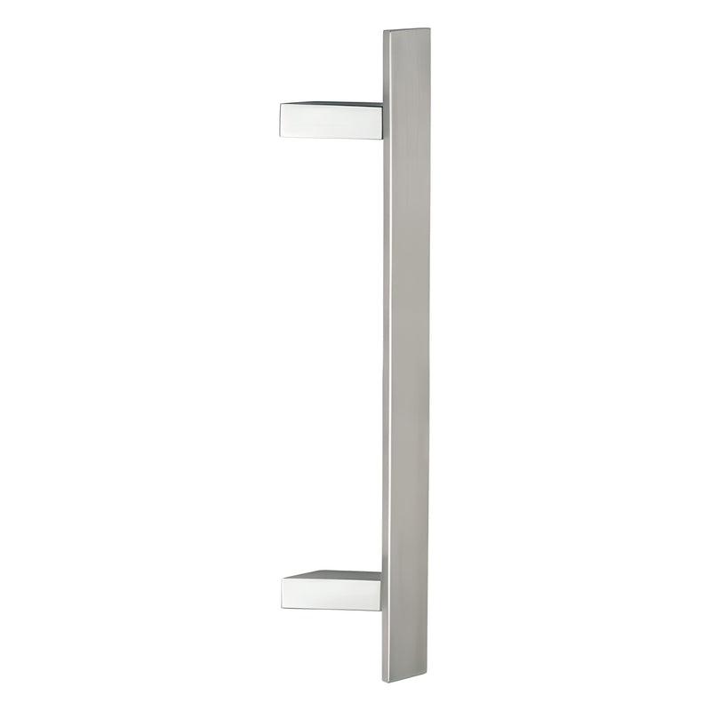 Ručka za povlačenje četvrtasta kosa inox