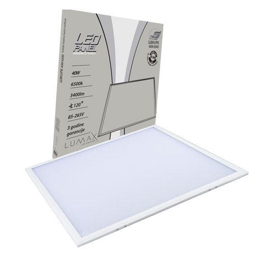 Led Panel ECO LUMUPK UGRADNI ČETVRTASTI 40W